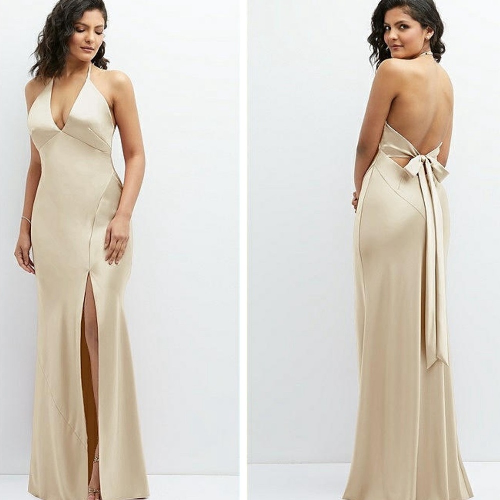 Halter Maxi Dress - After Six Astrid